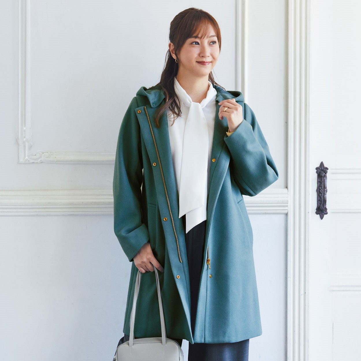 リランドチュール ピーコート 2024 新品 試着のみ リランドチュール ピーコート 2024 新品 試着のみ リランドチュール