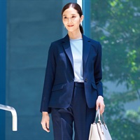 ブラシュドチェック テーラードジャケット レディス ESPRITMUR