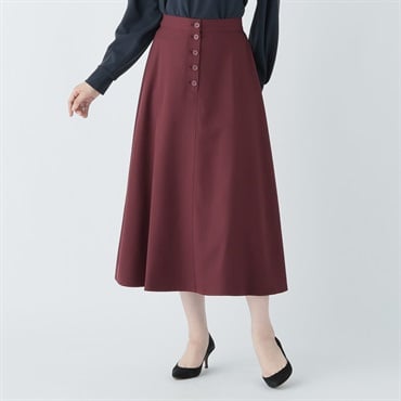 MAX&Co. プリーツスカート ネイビー 赤　サイズ12 MAX&Co. プリーツスカート ネイビー 赤 サイズ12