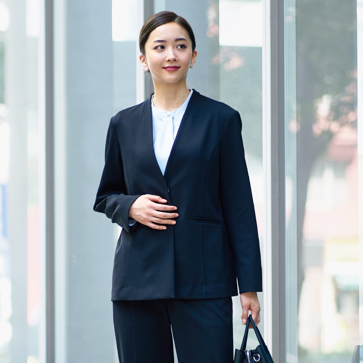 デレガントポンチ カラーレスジャケット レディス ESPRITMUR