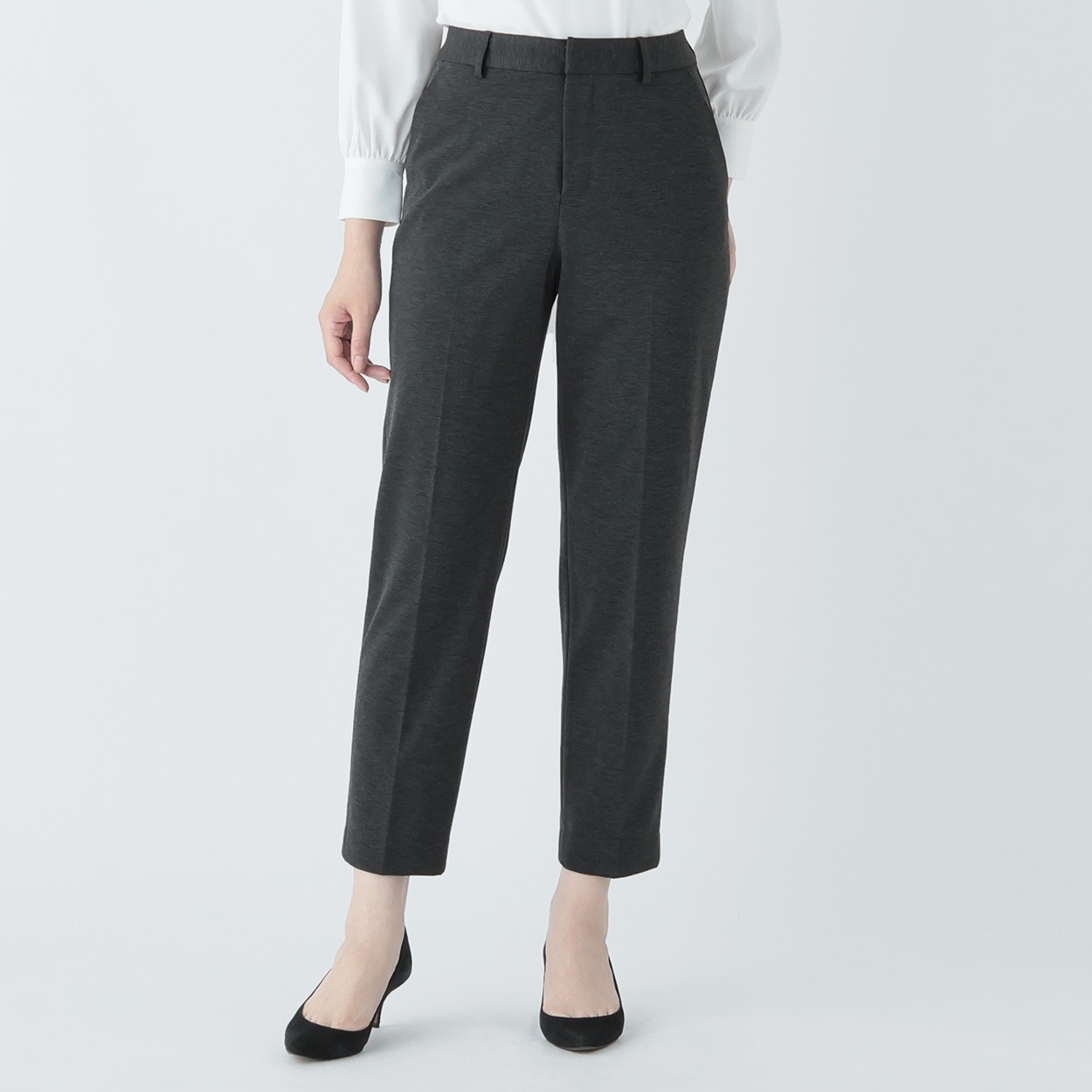 デレガントポンチ テーパードパンツ レディス ESPRITMUR(エスプリ