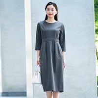デレガントポンチ ワンピース レディス ESPRITMUR(エスプリミュール)(チャコ－ルグレ－-M)