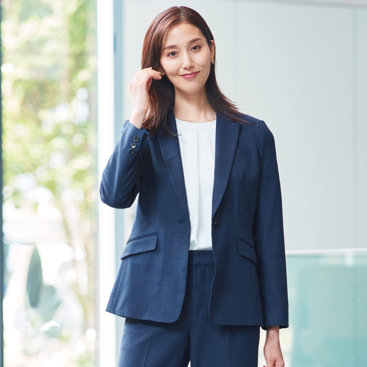 ティリーミュグレー　スーツ　ジャケット デレガント テーラードジャケット レディス ESPRITMUR(エスプリ