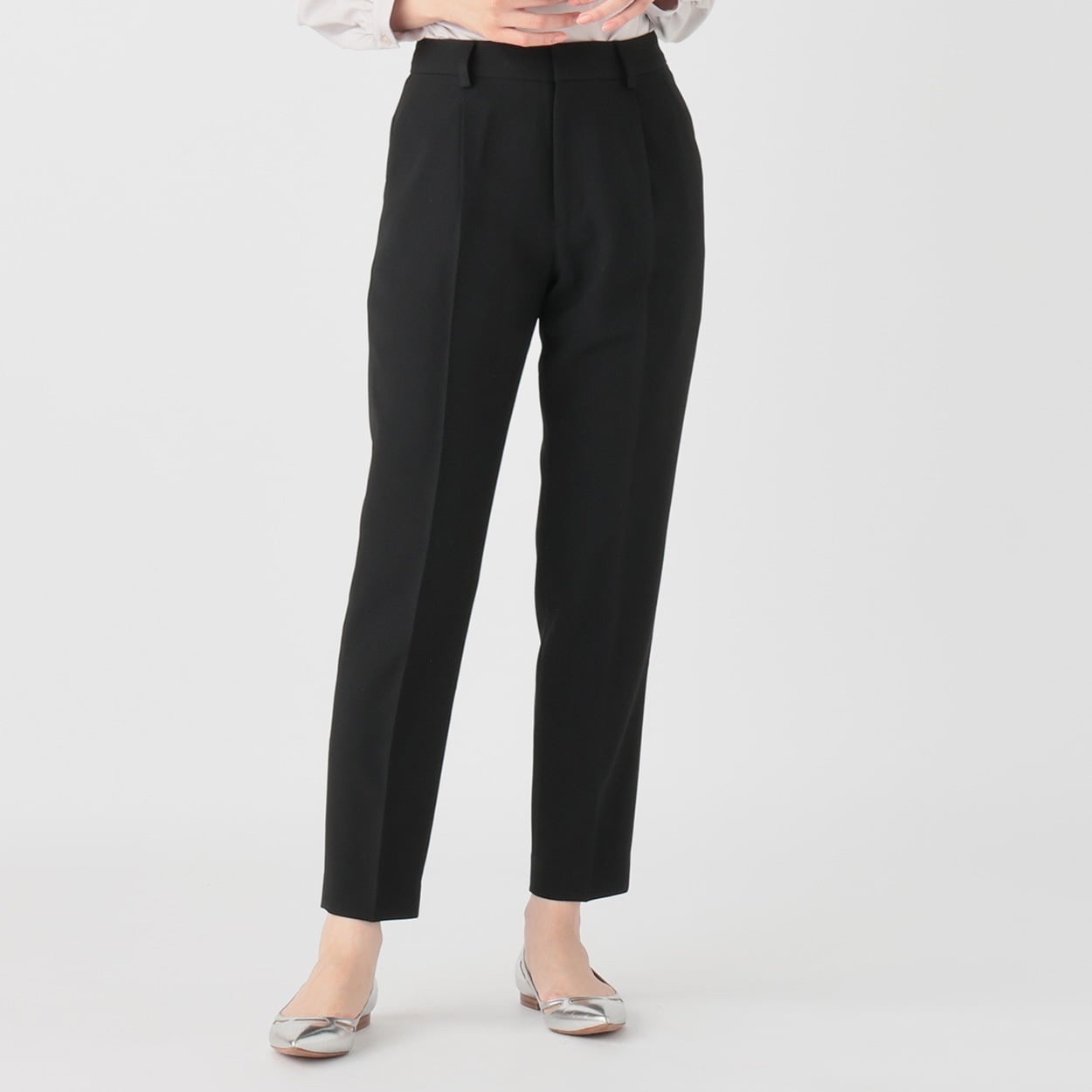 ドビー テーパードパンツ レディス ESPRITMUR(エスプリミュール