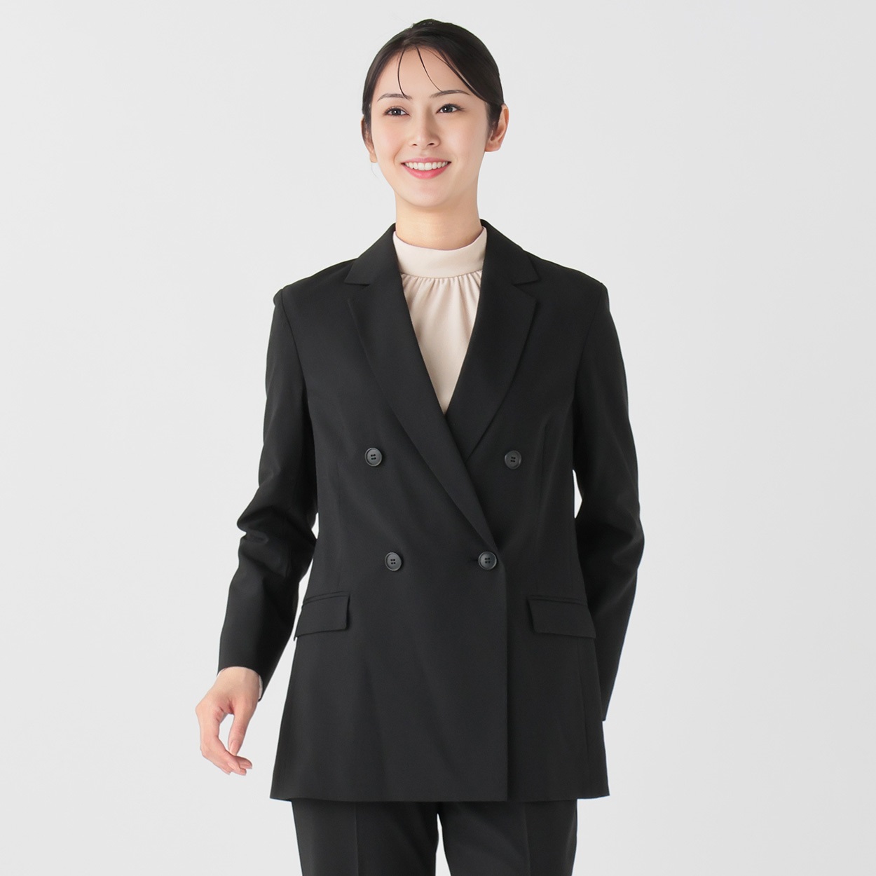 エスプリミュール×オンワード ダブルブレストジャケット レディス