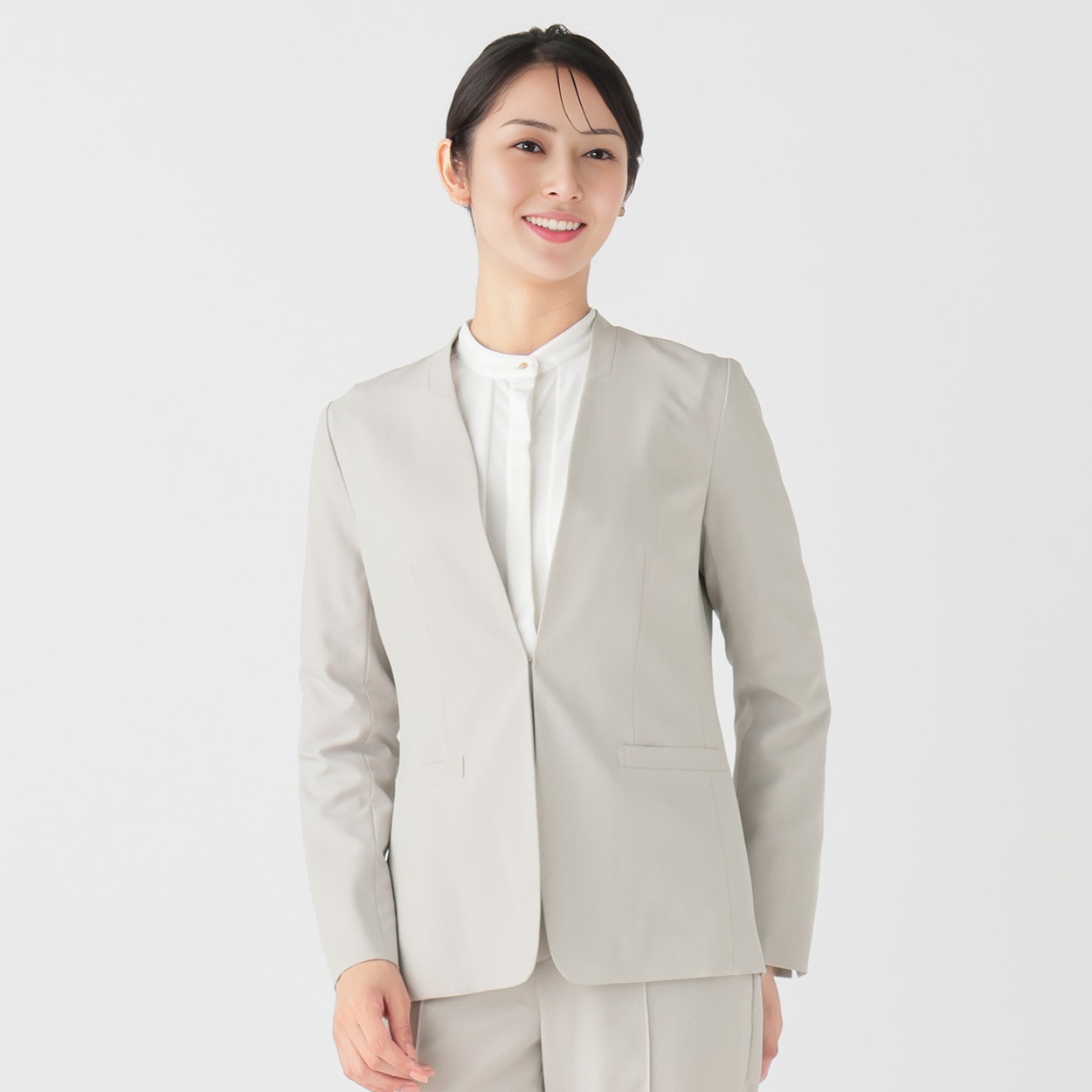 エスプリミュール×オンワード ダブルブレストジャケット レディス