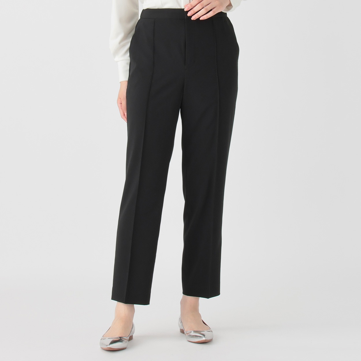 エスプリミュール×オンワード テーパードパンツ レディス ESPRITMUR