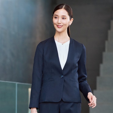 美品 大きいサイズ【エスプリミュール】パンツスーツ ストレッチ 軽量 通気性 ESPRITMUR(エスプリミュール) | イオンスタイルオンライン 衣料