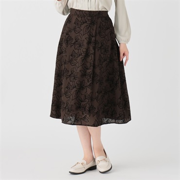 25h19 新品 ロシャス プリーツスカート フレアスカート シルクスカート M スカート プリーツスカート フレアスカート ロング マキシ