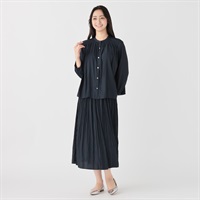 サテンブラウス＋スカートセット レディス EMMA JAMES(エマジェイムス