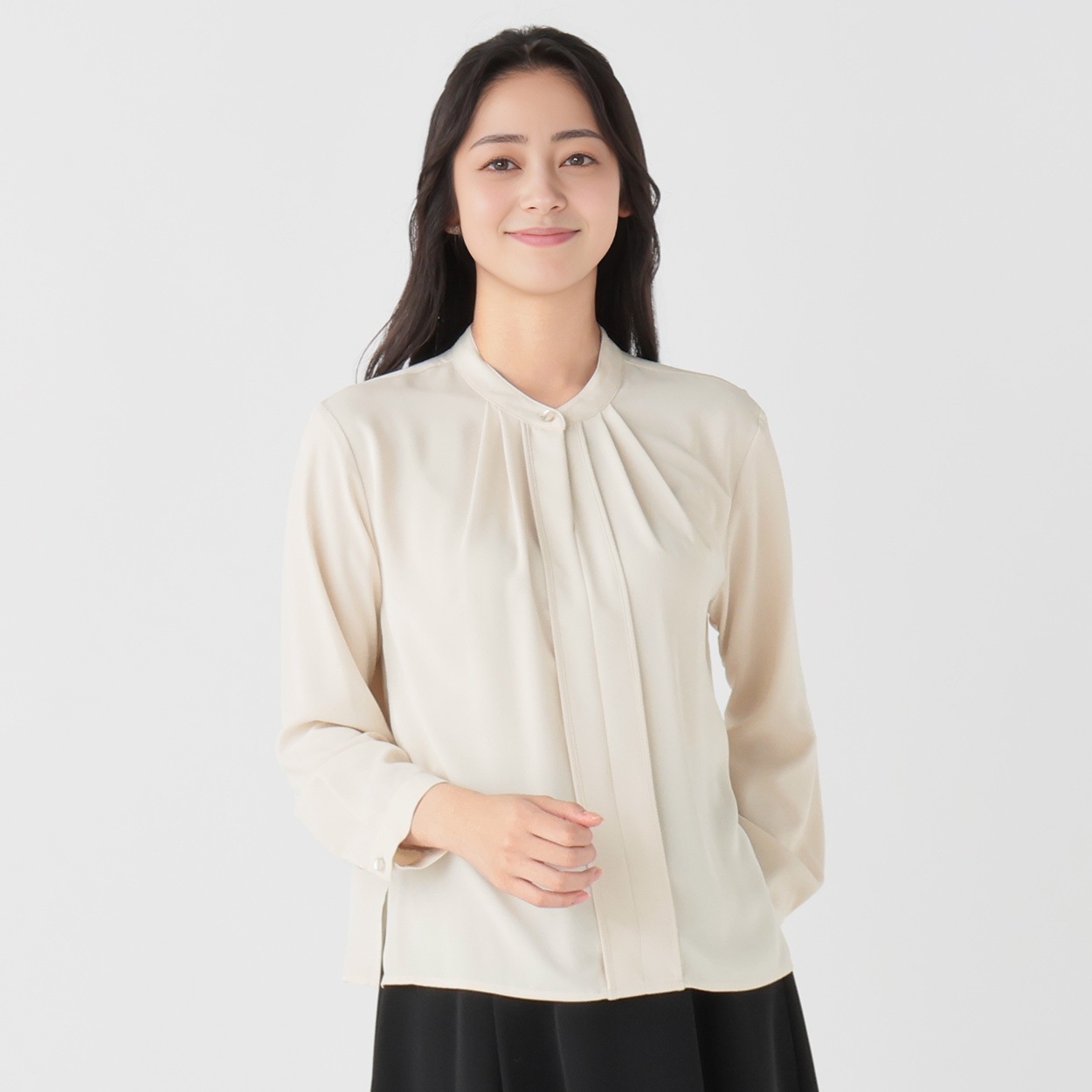 トップス emma フロントタックブラウス レディス EMMA JAMES(エマジェイムス