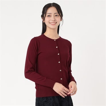 クルーカーディガン レディス EMMA JAMES(エマジェイムス) 257EM822TH