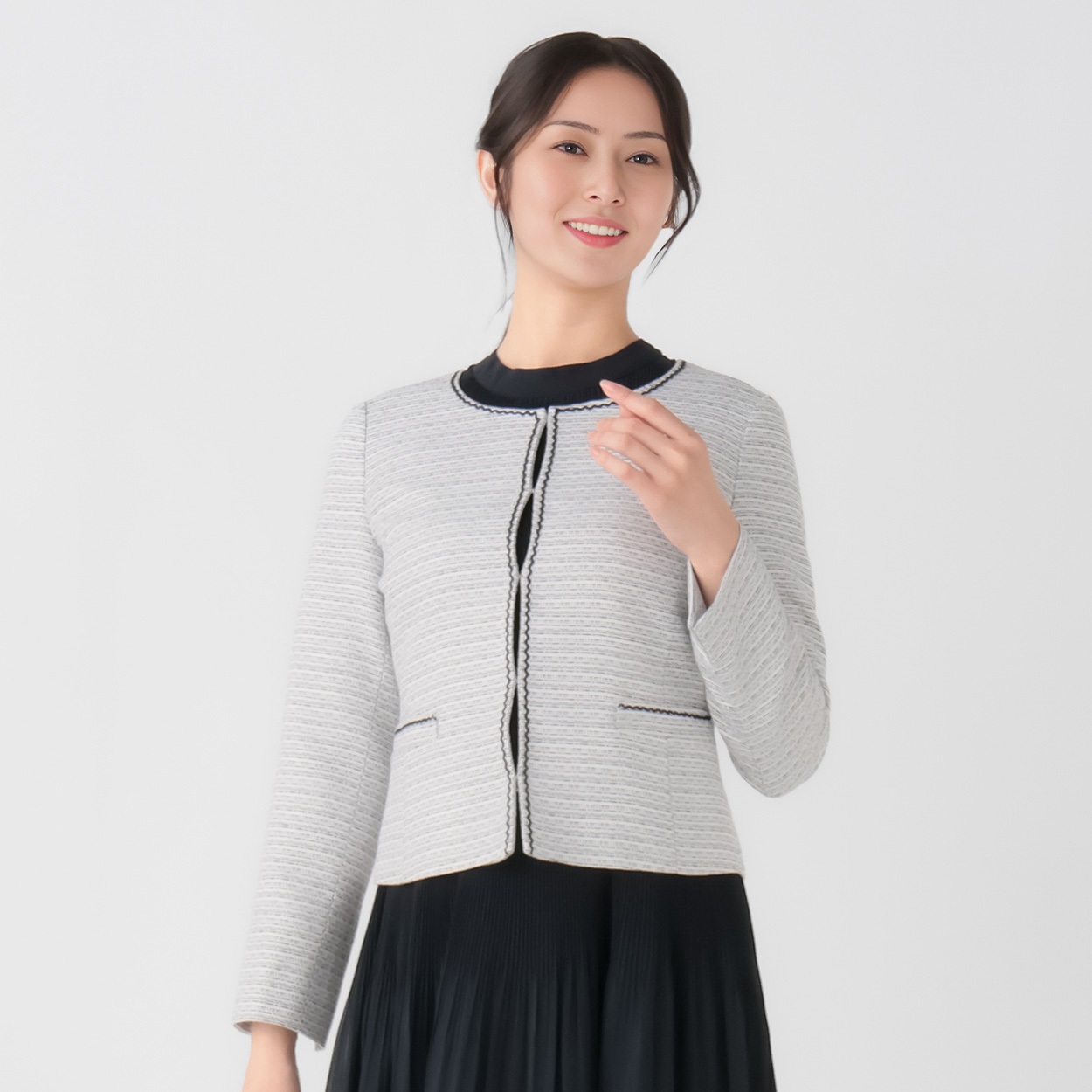 ブレード付 ジャケット レディス Purelast(ピュアラスト) 261PL200IW