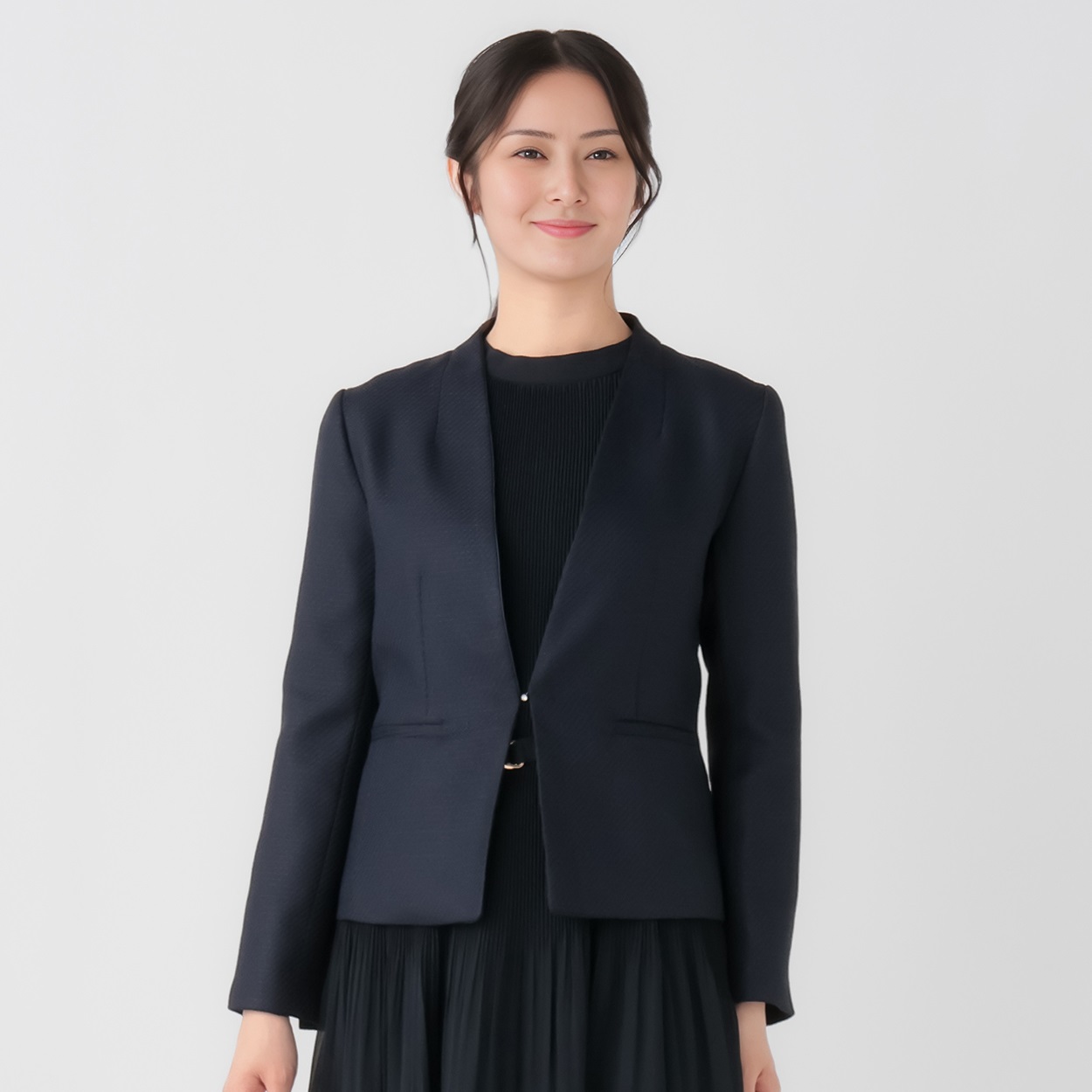 118枚　専用 ツイード カラーレスジャケット レディス Purelast(ピュアラスト