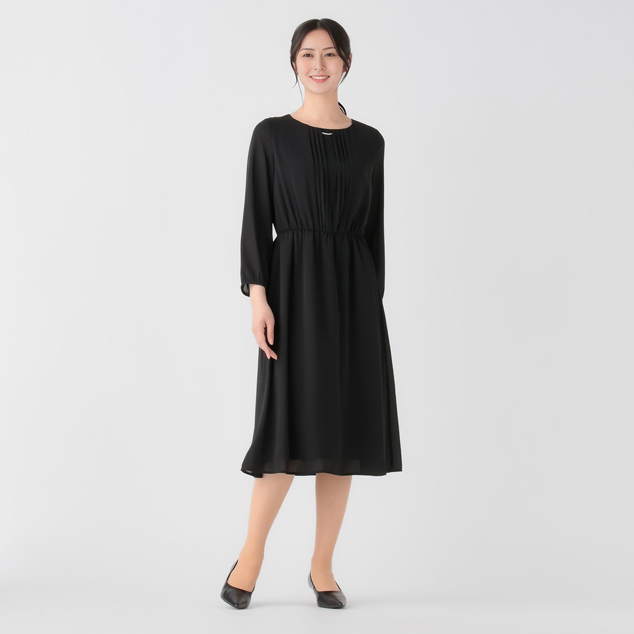 フロントタックワンピース レディス Purelast(ピュアラスト