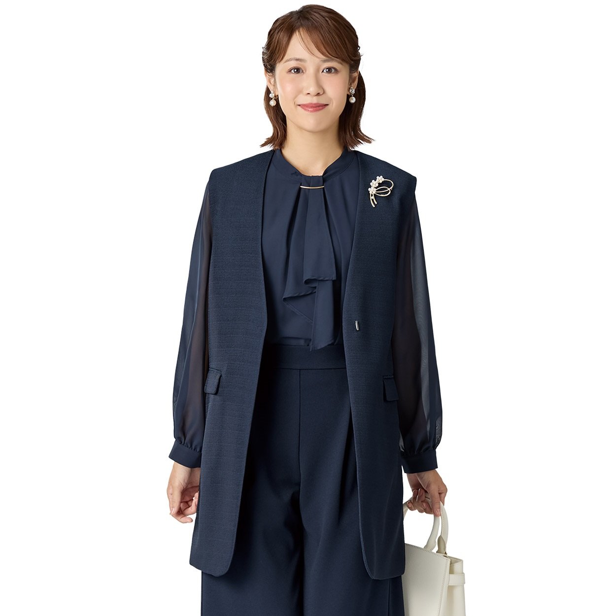 ブッチャー セットアップ ジレ レディス Purelast(ピュアラスト