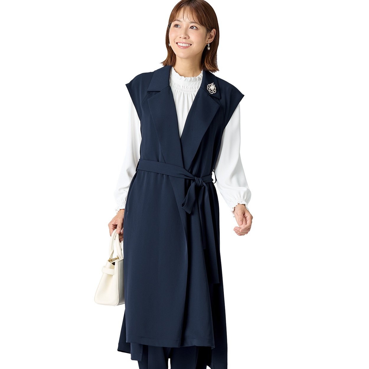 ツイル ロングジレ レディス Purelast(ピュアラスト) 261PL135TH