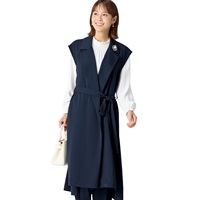 ツイル ロングジレ レディス Purelast(ピュアラスト) 261PL135TH