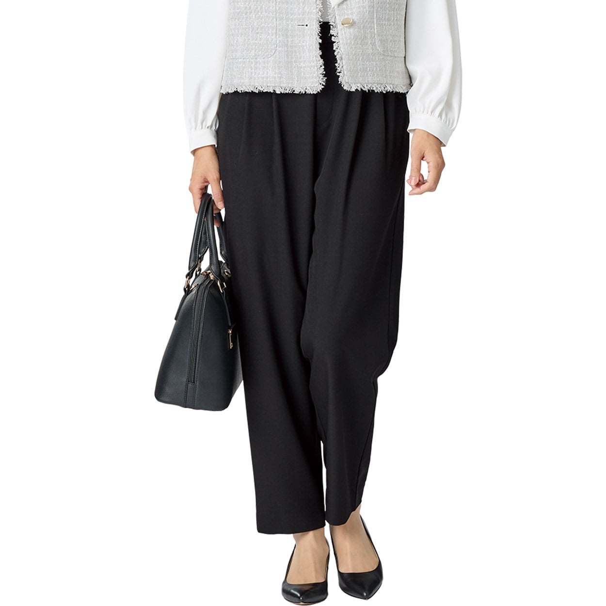 ストレッチパンツ レディス Purelast(ピュアラスト) 261PL215SW