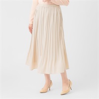 裾消しプリーツスカート レディス EMMA JAMES(エマジェイムス) 266EM427CT(ウスチャ-M)