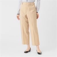 ストレートパンツ レディス EMMA JAMES(エマジェイムス) 266EM428CT(ウスチャ-M)