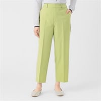 ストレートパンツ レディス EMMA JAMES(エマジェイムス) 266EM428CT(ウスミドリ-M)