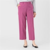 ストレートパンツ レディス EMMA JAMES(エマジェイムス) 266EM428CT(ウスムラサキ-M)