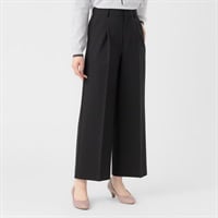 セミワイドパンツ レディス EMMA JAMES(エマジェイムス) 266EM429CT(クロ-M)