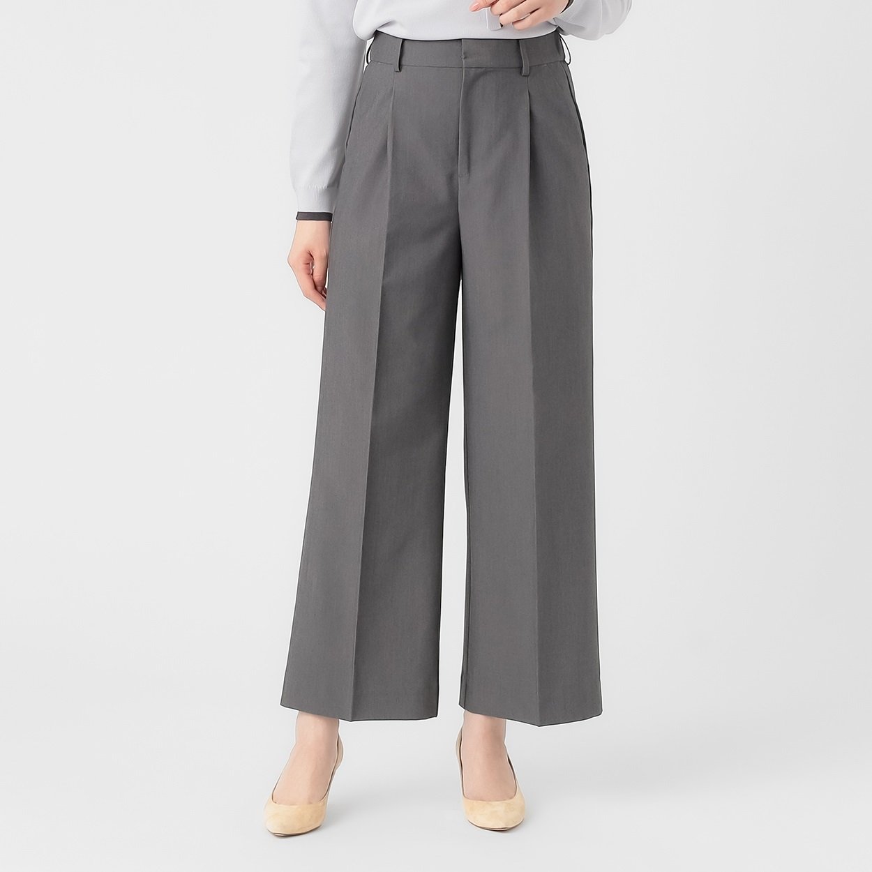 セミワイドパンツ レディス EMMA JAMES(エマジェイムス) 266EM429CT