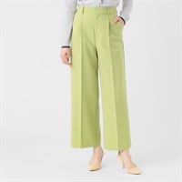 セミワイドパンツ レディス EMMA JAMES(エマジェイムス) 266EM429CT(ウスミドリ-M)