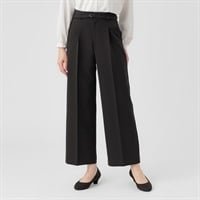 アクティブ2WAYストレッチ ワイドパンツ レディス ESPRITMUR(エスプリミュール) 265ES219SW(クロ-M)