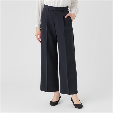 アクティブ2WAYストレッチ ワイドパンツ レディス ESPRITMUR(エスプリミュール) 265ES219SW(コイアオ-M)