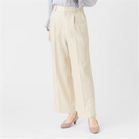 のびラク ストレートパンツ レディス EMMA JAMES(エマジェイムス) 266EM416MH(ウスチャ-M)