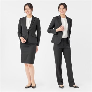 【新品】イオン　レディース　パンツスーツ　夏用 2026年最新】イオン／トップバリュ レディース ビジネス パンツスーツ