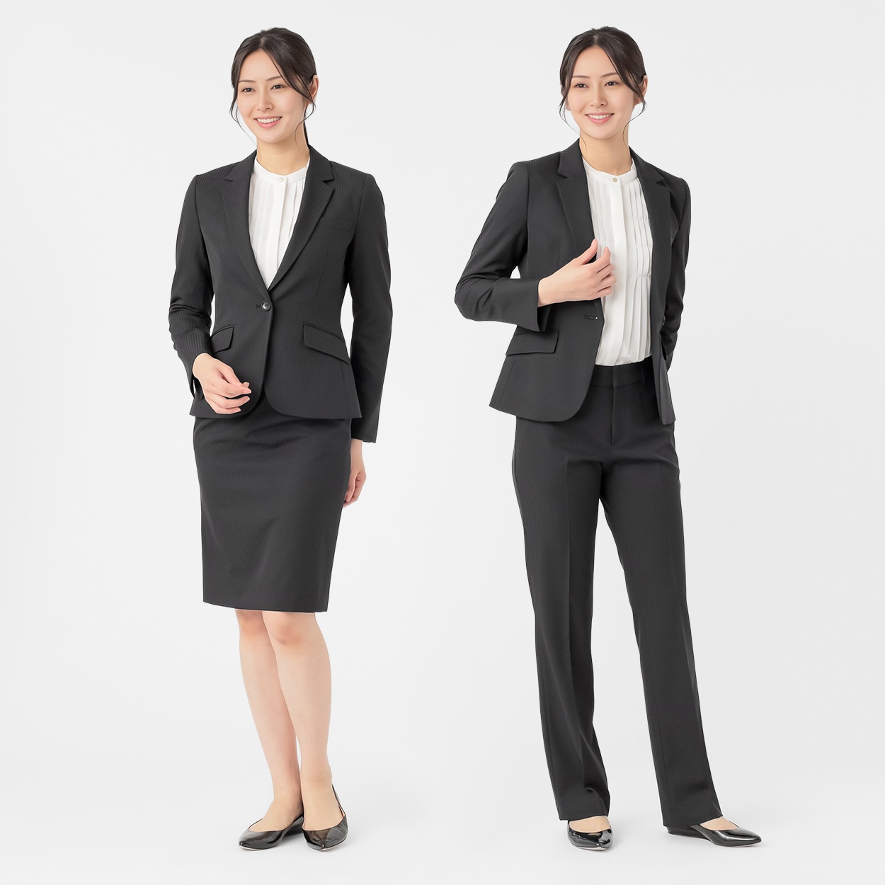 極上美品　エスプリミュール　3点セット　スーツ　ストライプ柄　Ｓサイズ 極上美品 エスプリミュール 3点セット スーツ ストライプ柄 Sサイズ