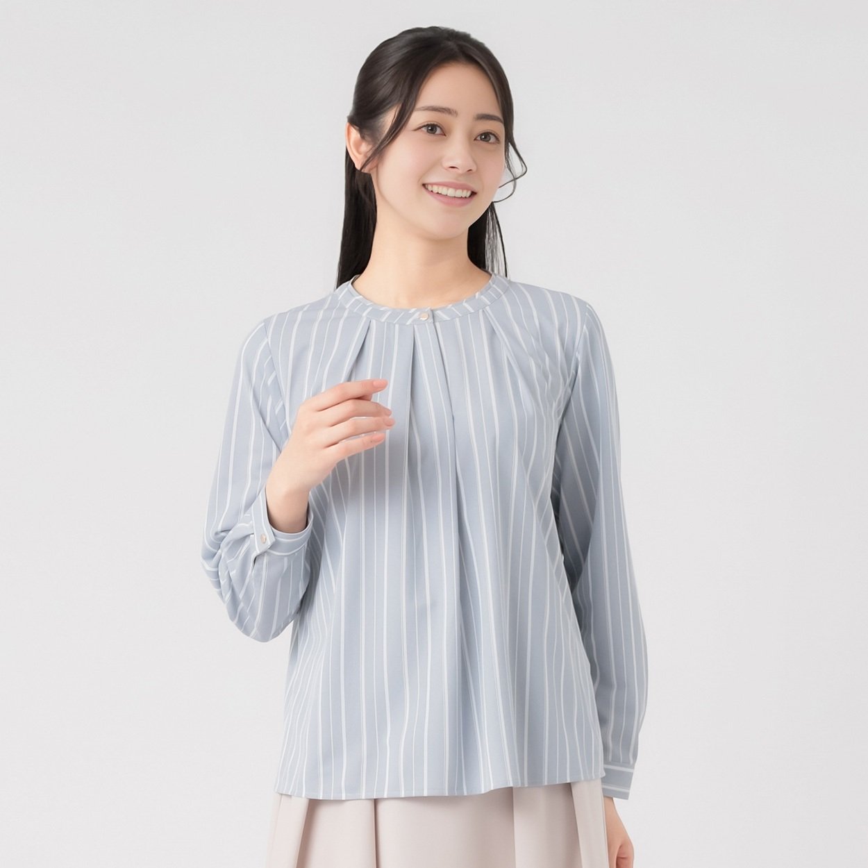 YueブルゾンM Yueフレンチ袖ブラウス L YueブルゾンM Yueフレンチ袖