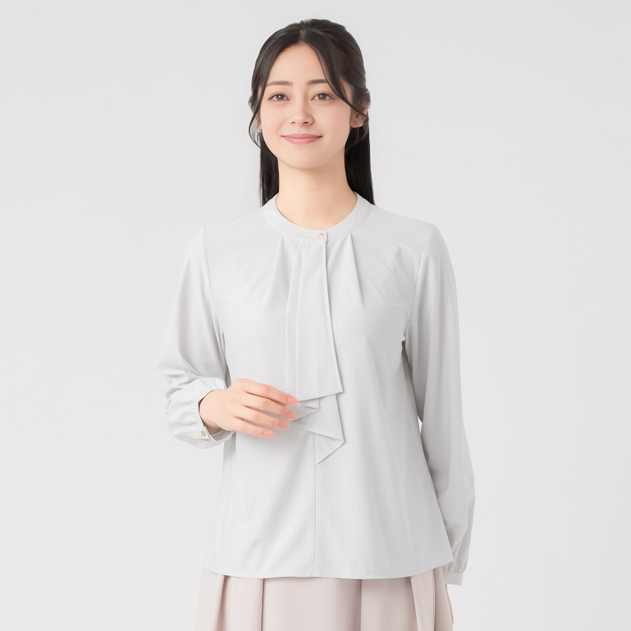 YueブルゾンM Yueフレンチ袖ブラウス L YueブルゾンM Yueフレンチ袖