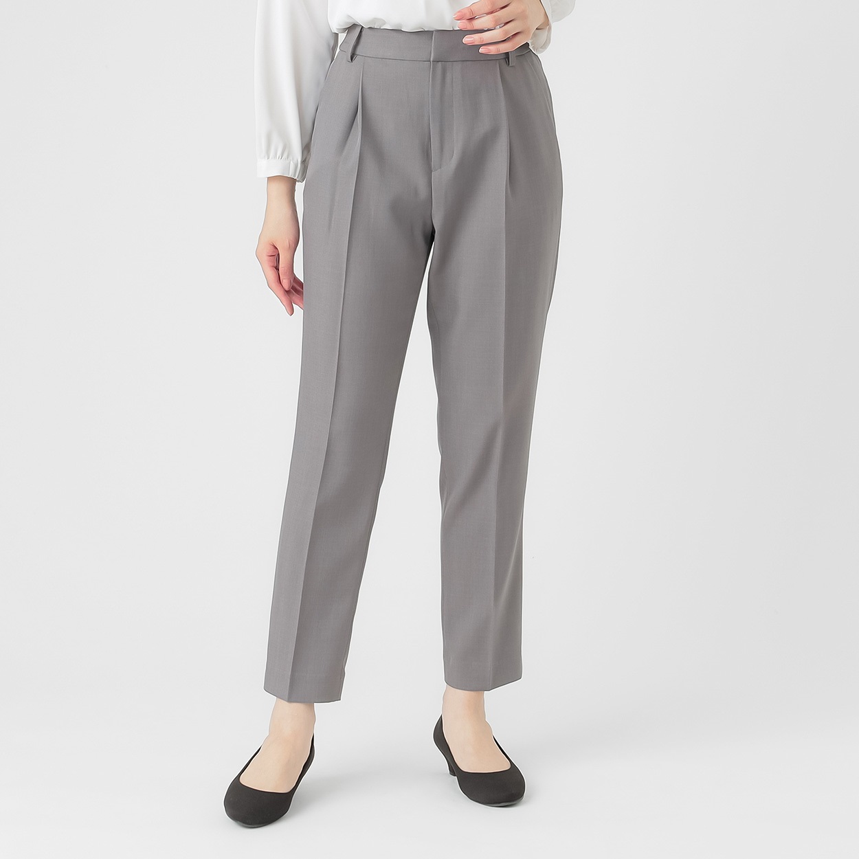 エアリースマート テーパードパンツ レディス ESPRITMUR(エスプリ