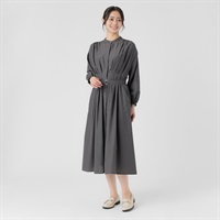フロント表示タックワンピース レディス EMMA JAMES(エマジェイムス) 262EM483MH(チャコ－ルグレ－-M)