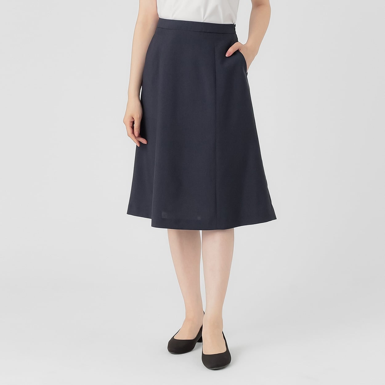 ライトクーリッシュ マーメイドスカート レディス ESPRITMUR(エスプリミュール) 266ES449CT(コイアオ-XL)