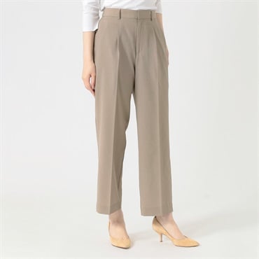 2WAYワッシャー ワイドパンツ レディス ESPRITMUR(エスプリミュール) 262ES243SW(ウスミドリ-M)
