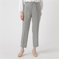 シルキーツイルセットアップ テーパードパンツ レディス ESPRITMUR(エスプリミュール) 265ES003SW(ウスクロ-M)