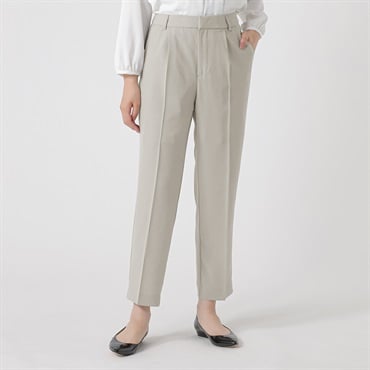シルキーツイルセットアップ テーパードパンツ レディス ESPRITMUR(エスプリミュール) 265ES003SW(チャ-M)