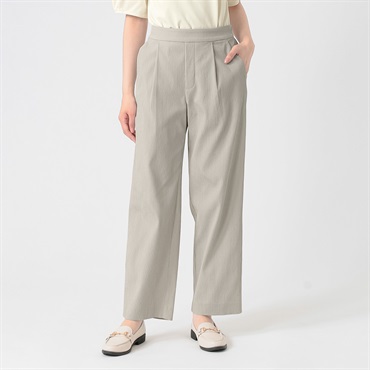 美メイク ストレートパンツ レディス EMMA JAMES(エマジェイムス) 262EM465CT(ウスクロ-M)
