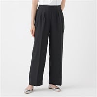 風通ルンセットアップ ドロスト付パンツ レディス ESPRITMUR(エスプリミュール) 263ES003CT(クロ-M)