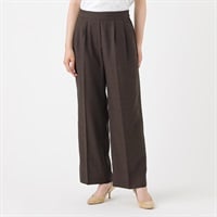 風通ルンセットアップ ドロスト付パンツ レディス ESPRITMUR(エスプリミュール) 263ES003CT(チャ-M)