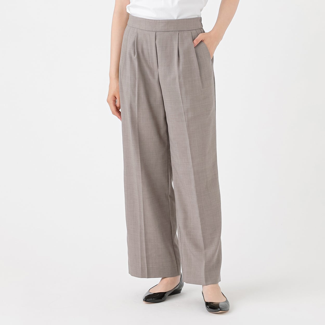 風通ルンセットアップ ドロスト付パンツ レディス ESPRITMUR(エスプリミュール) 263ES003CT(Ａウスチャ-XL)