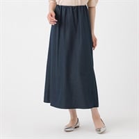 EMMA JAMES(エマジェイムス) デニム調シャンブレー Aラインスカート レディス 263EMJ060CT(コイアオ-M)
