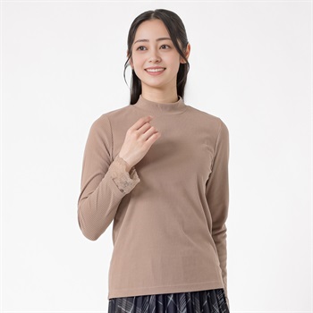レース使いカットソープルオーバー レディス EMMA JAMES(エマジェイムス) 267EM530MH(Ａチャ-M)