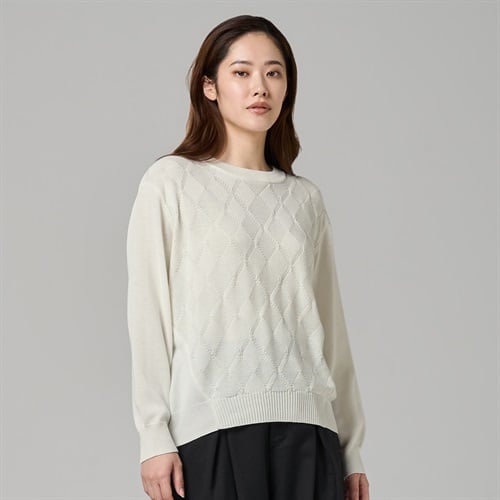 ESPRITMUR×ATSURO TAYAMA ニットプルオーバー レディス ESPRITMUR(エスプリミュール) 265ES312CN